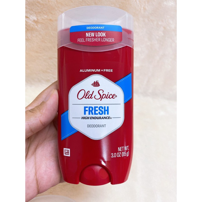 Lăn Khử Mùi Old Spice Hương Fresh 85g