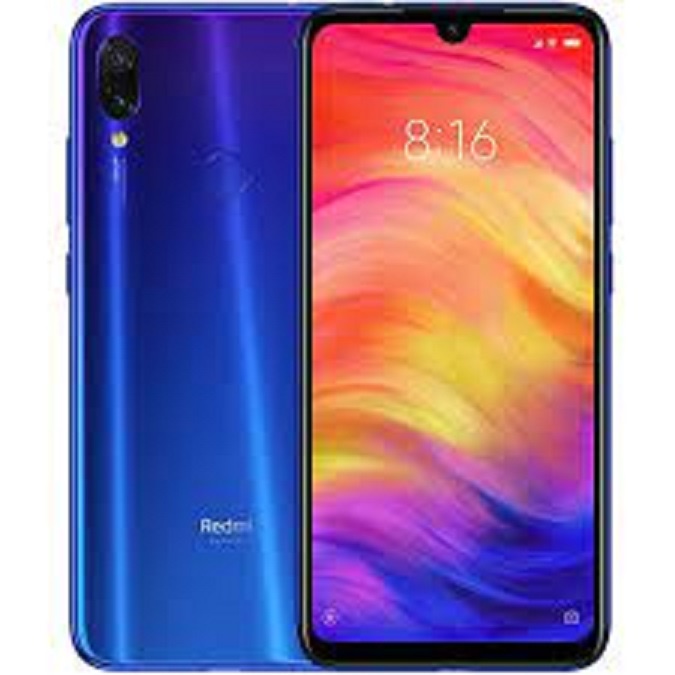 điện thoại Xiaomi Redmi Note 7 2sim Chính Hãng, ram 6G rom 64G, màn 6.3inch, Cày PUBG/Liên quân chất đỉnh