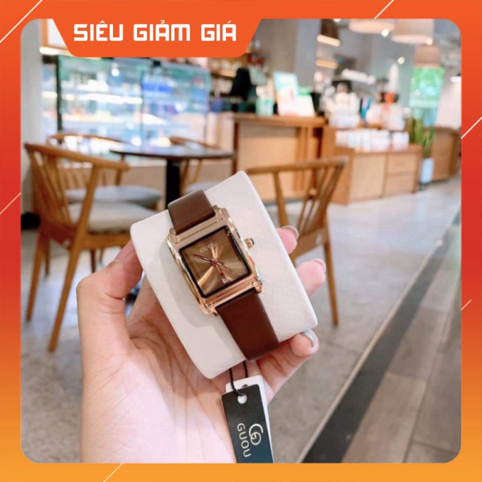 Đồng hồ nữ Guou, tặng box, thẻ bảo hành 12 tháng - Guou.nu | BigBuy360 - bigbuy360.vn