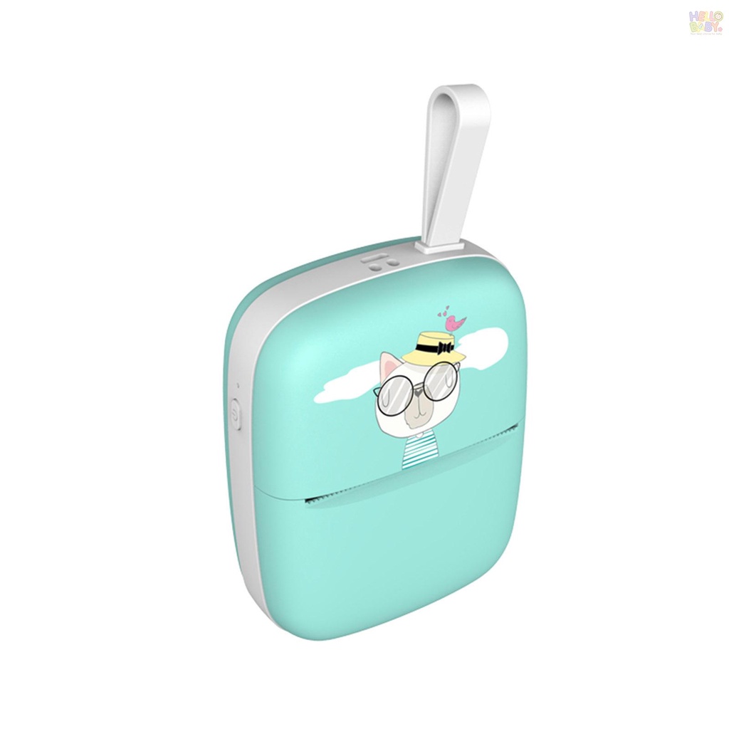 Máy In Nhiệt Mini Không Dây 55mm Cho Điện Thoại Android Ios | BigBuy360 - bigbuy360.vn