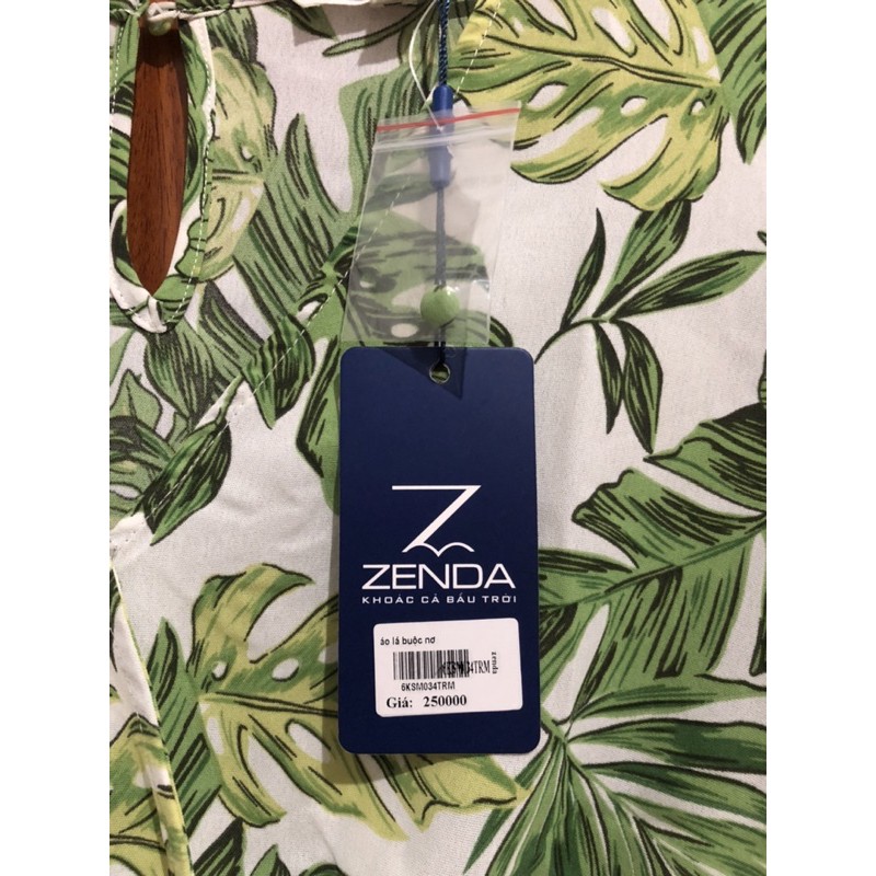 [Zenda] áo croptop size M <55kg