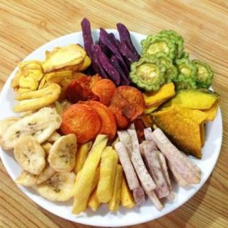 Trái cây sấy Tề Hùng 500gr