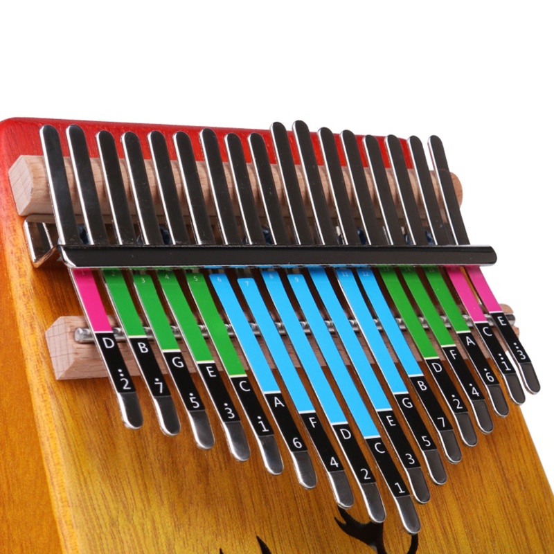 Miếng Dán Phím Đàn Kalimba 17 Phím 21 Phím Cho Đàn Ghi Ta
