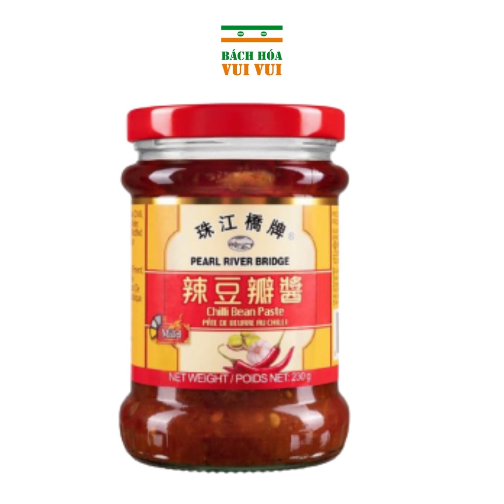 Tương Ớt Chilli Bean Paste 230g - Pearl River Bridge