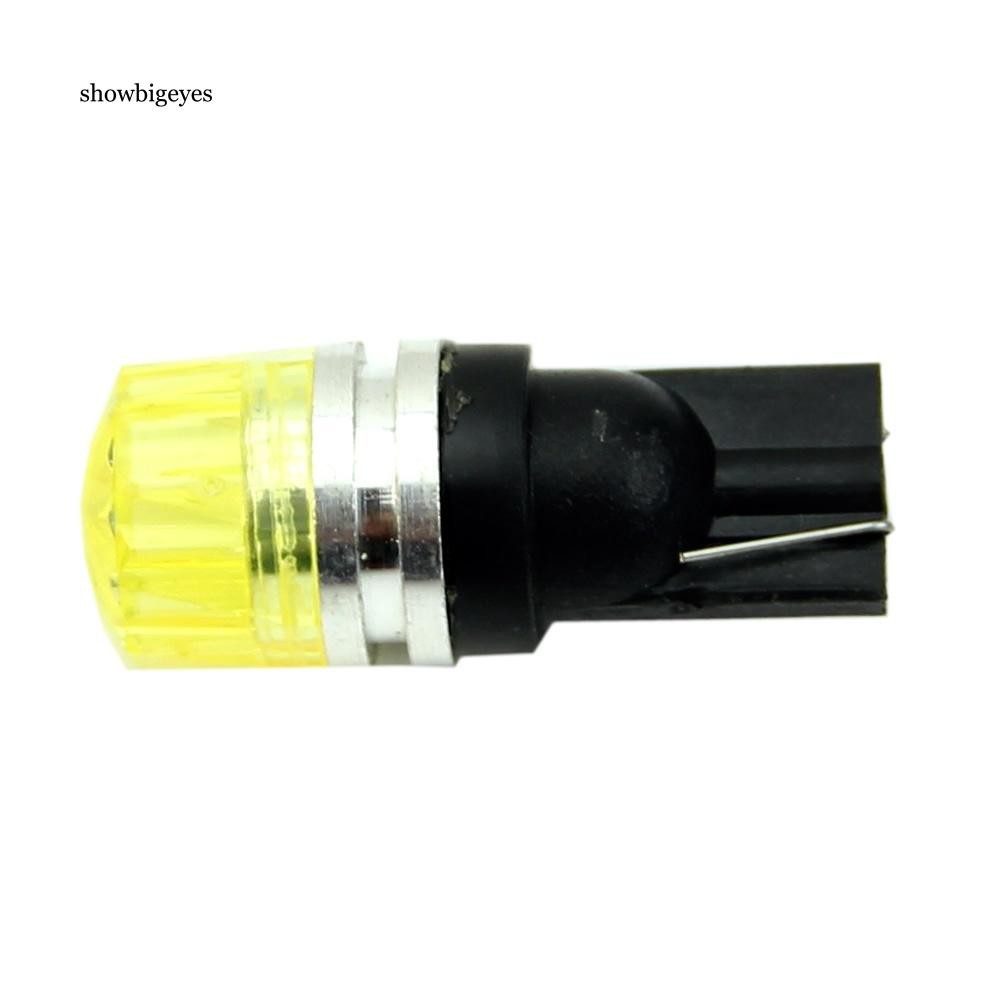 2 Đèn led T10 5050 5SMD 12V chuyên gắn đuôi xe ô tô