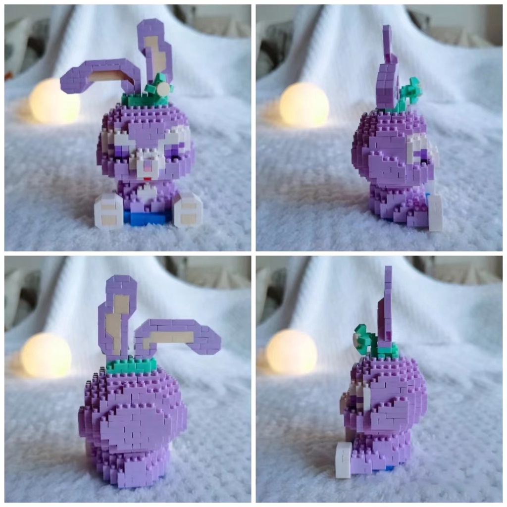 Đồ chơi lắp ráp BP MART mô hình nhân vật hoạt hình dễ thương tự lắp thủ công DIY cho trẻ