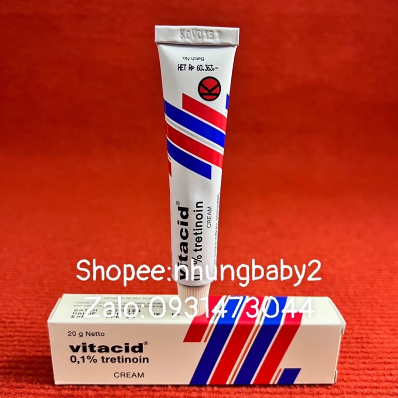 Kem vitacid chống lão hoá da