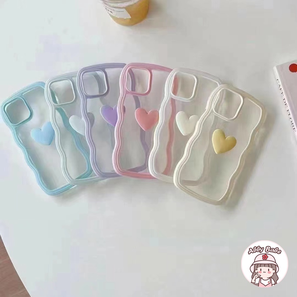 Ốp Điện Thoại TPU Mềm Mỏng Chống Sốc Màu Kẹo 3D Cho Iphone 11 7Plus 13 12 11 Pro Max X XS 12 13 XR