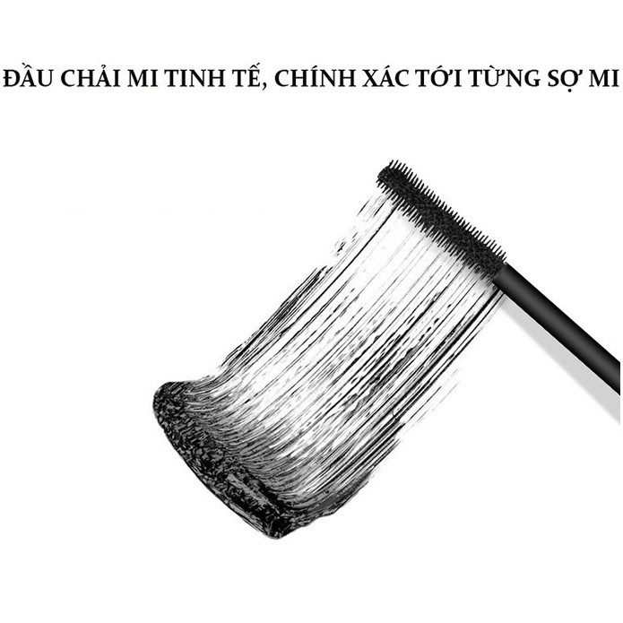 Mascara Venzen Color Chuốt Cong Làm Dài Mi, Lâu Trôi Chống Thấm Nước, Làm Mi Dày Gấp Nhiều Lần MS6002