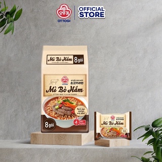 Mì bò hầm ottogi 8 gói