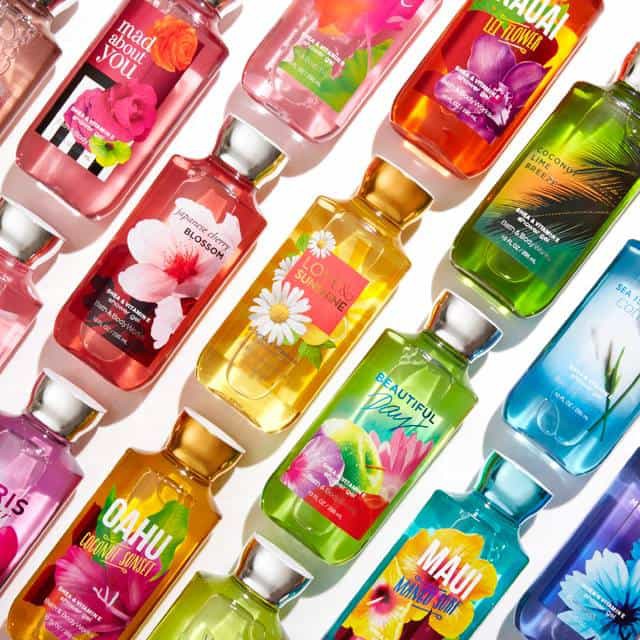 [NHIỀU LOẠI] Sữa tắm Bath &amp; Body Works