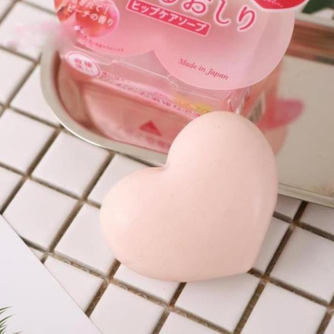 Xà bông thâm mông pelican hip care soap 80g hàng Nhật nội địa  Meishoku