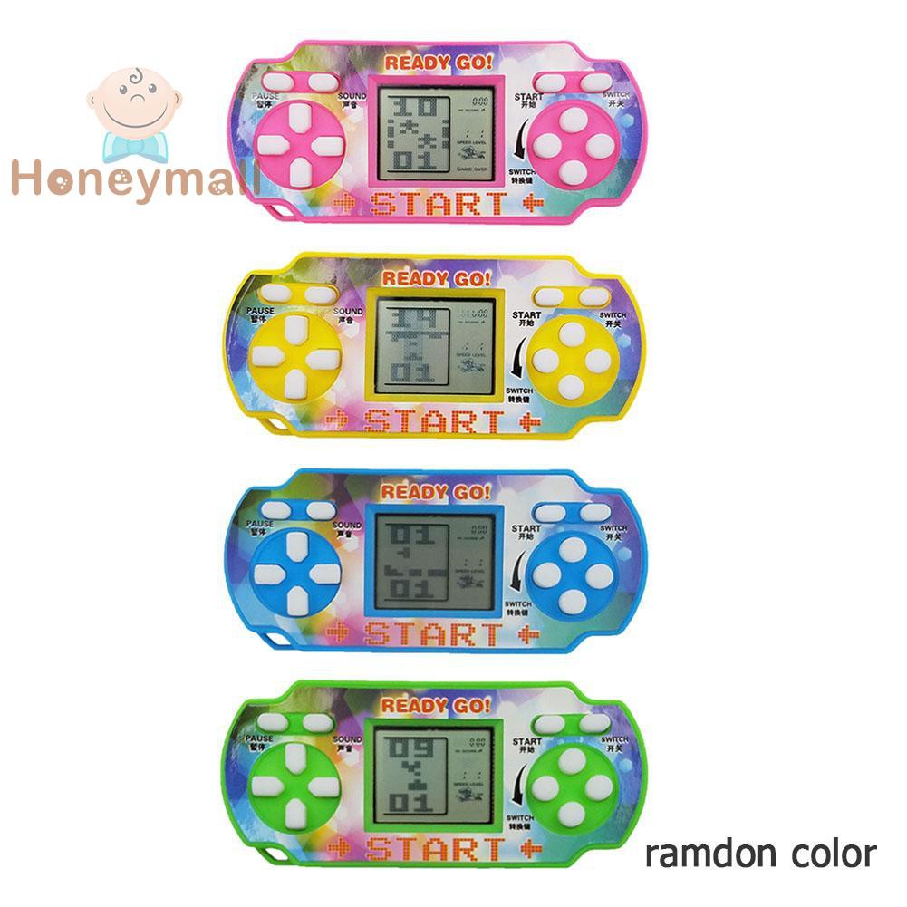 Máy Chơi Game Cầm Tay Mini Màn Hình Lcd Cho Bé