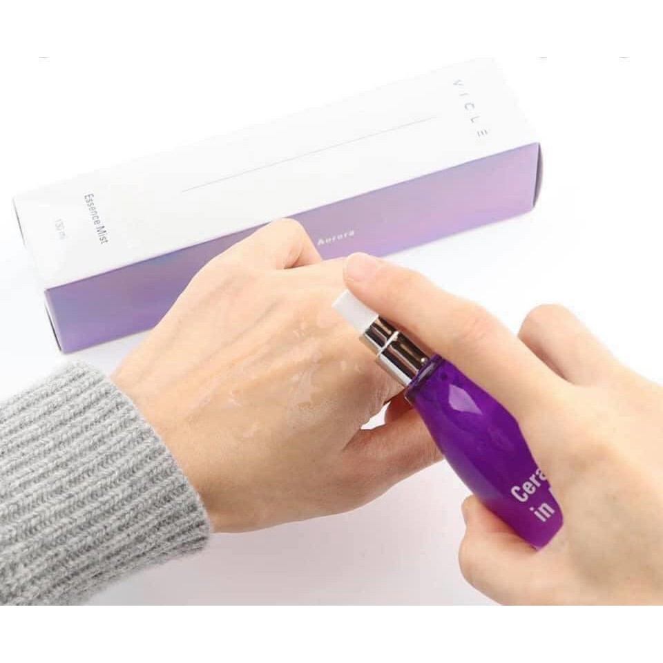 [Hạ Vũ Authentic] Xịt Khoáng Dưỡng 5 Tầng Vicle Ceramide in Aurora Essence Mist | BigBuy360 - bigbuy360.vn