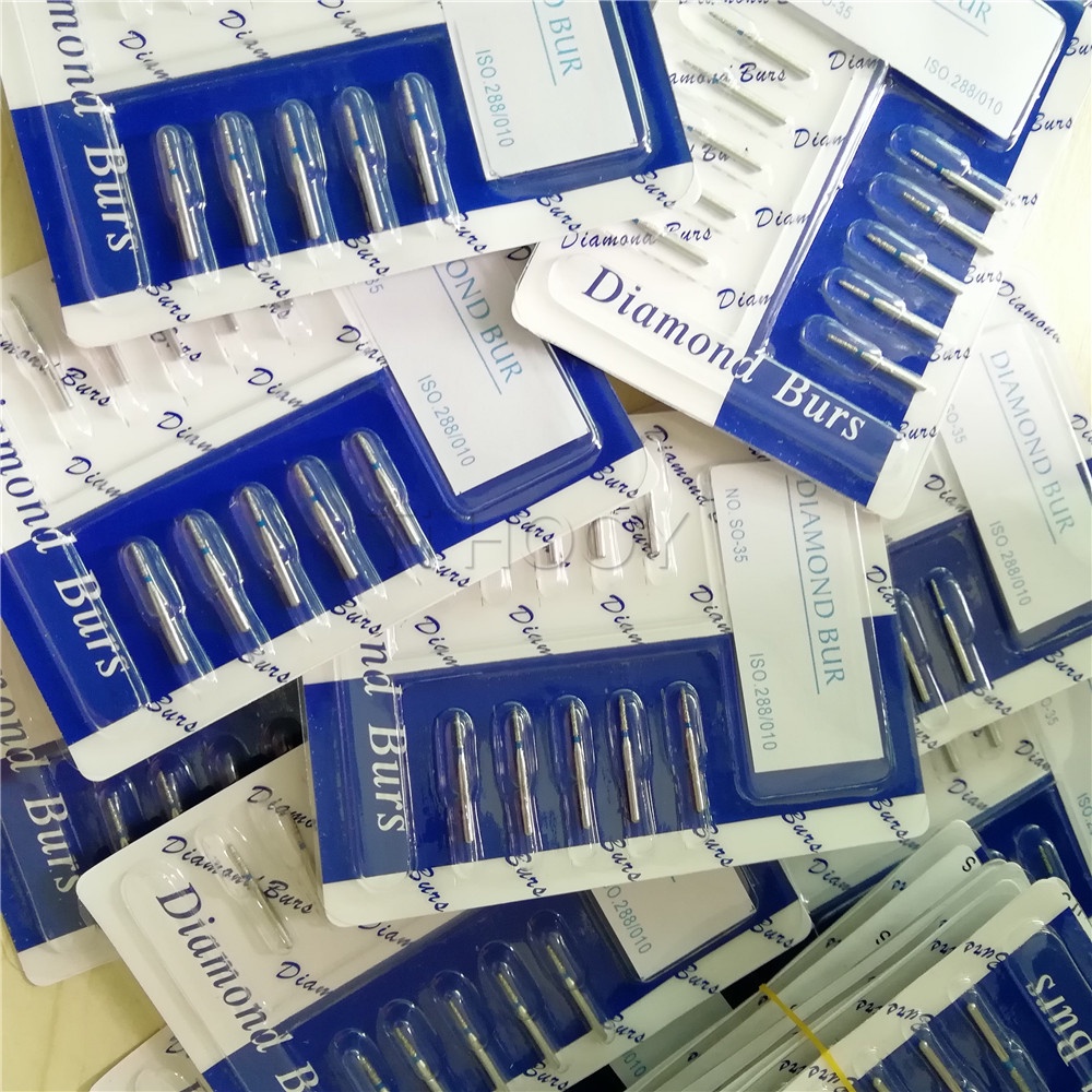 Set 10 Mũi Khoan Nha Khoa 1.6mm Tốc Độ Cao Chuyên Dụng