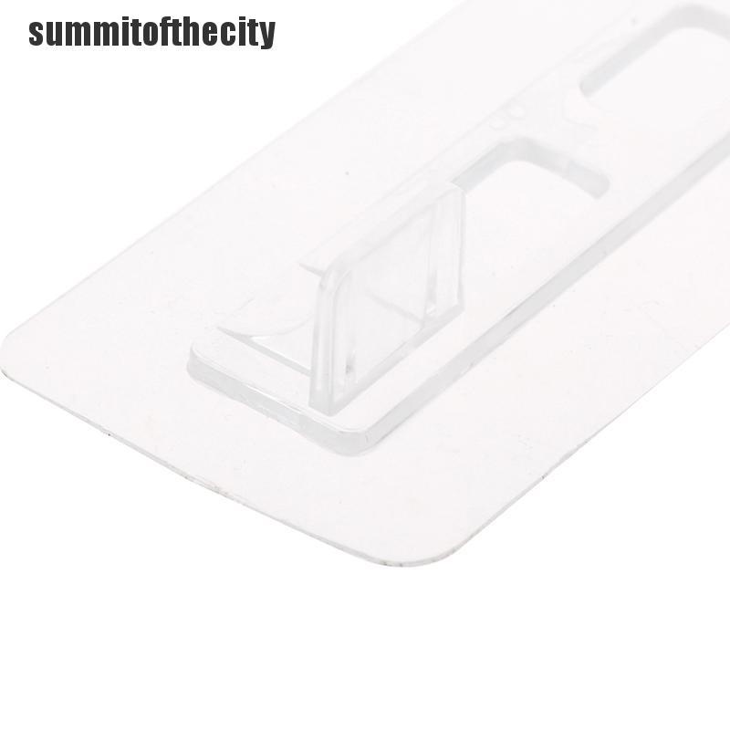 1 Kẹp Cố Định Kệ Tủ Gắn Tường Tiện Dụng