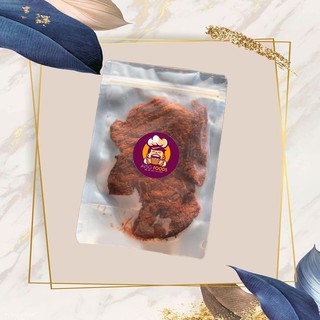 [GIẢM 45%] Túi zip 100g KHÔ BÒ MIẾNG MỀM HỒNG NGỰ- Nhà làm