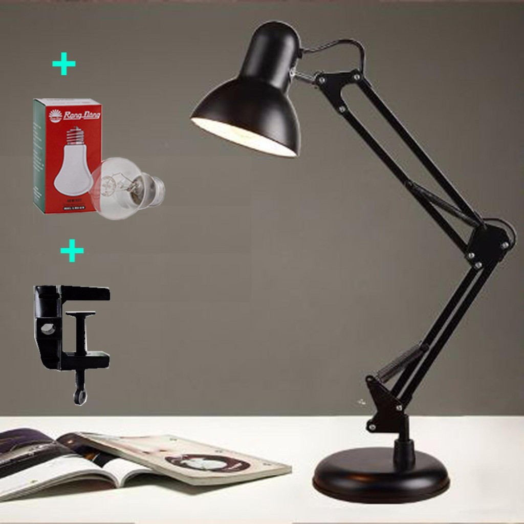 Đèn kẹp bàn học sinh,cao 95cm,hàng loại 1 chất lượng cao