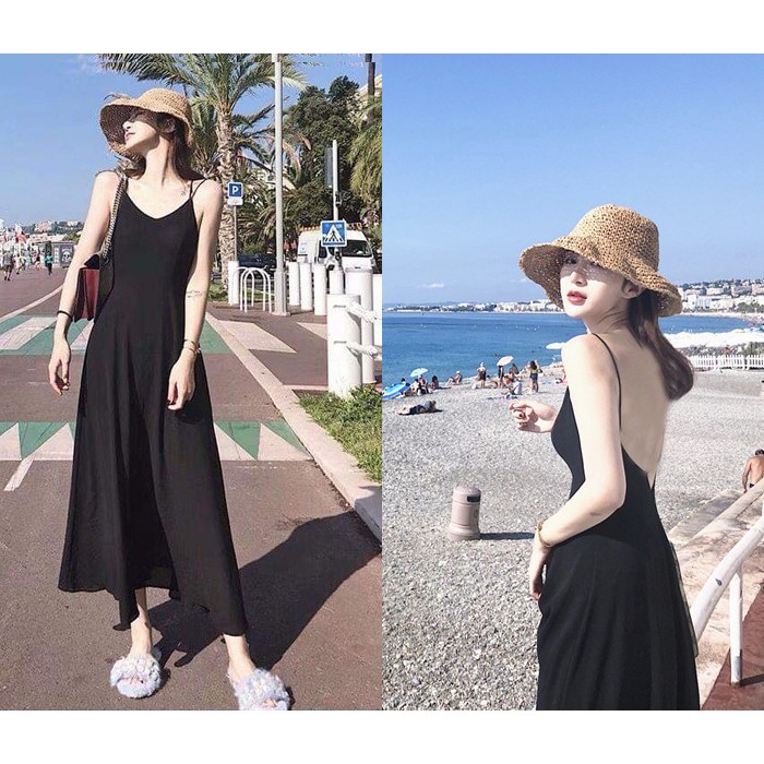 ĐẦM MAXY HỞ LƯNG HANA | BigBuy360 - bigbuy360.vn