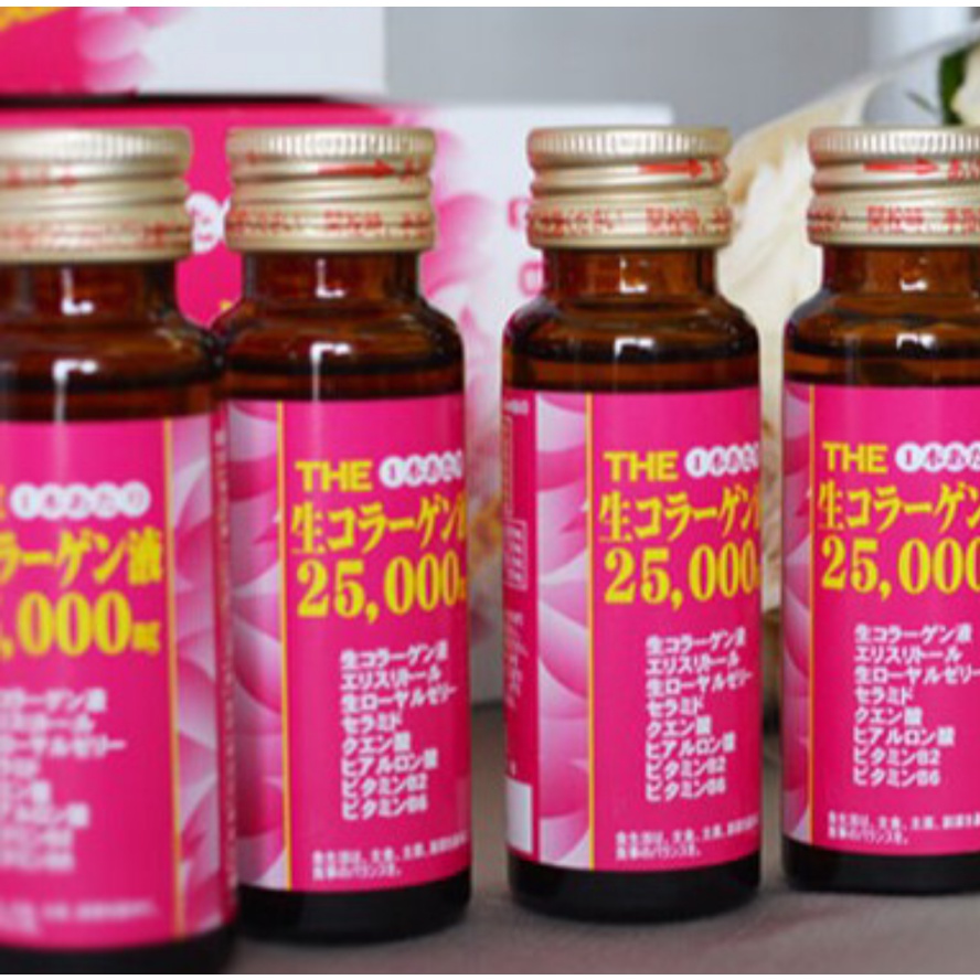 Collagen nước Nhật Bản Inter Techno 25000mg giúp trẻ hóa da, tăng cường sức khỏe, hộp 10 chai. | BigBuy360 - bigbuy360.vn