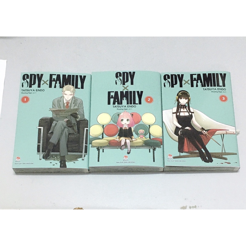 (Lẻ) Spy x family