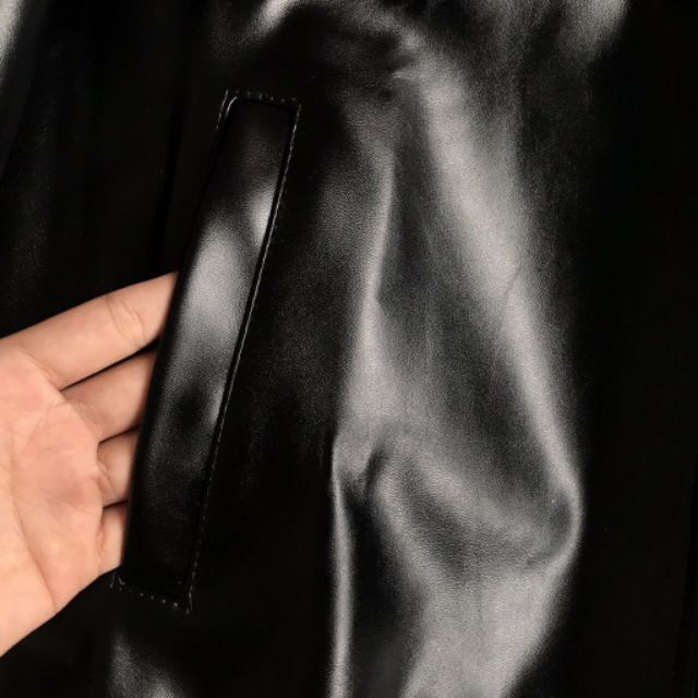 ÁO KHOÁC DA HÀN QUỐC, ÁO KHOÁC DA NAM CHO ANH CHÀNG ĐẸP ZAI HƠN