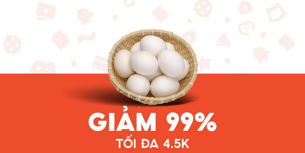 - Sói Biển - Giảm 4.5K cho Trứng gà ta