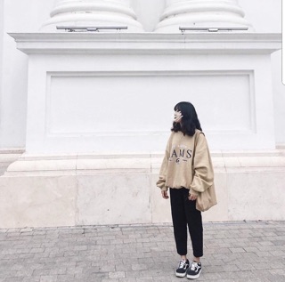 Quần baggy tây.