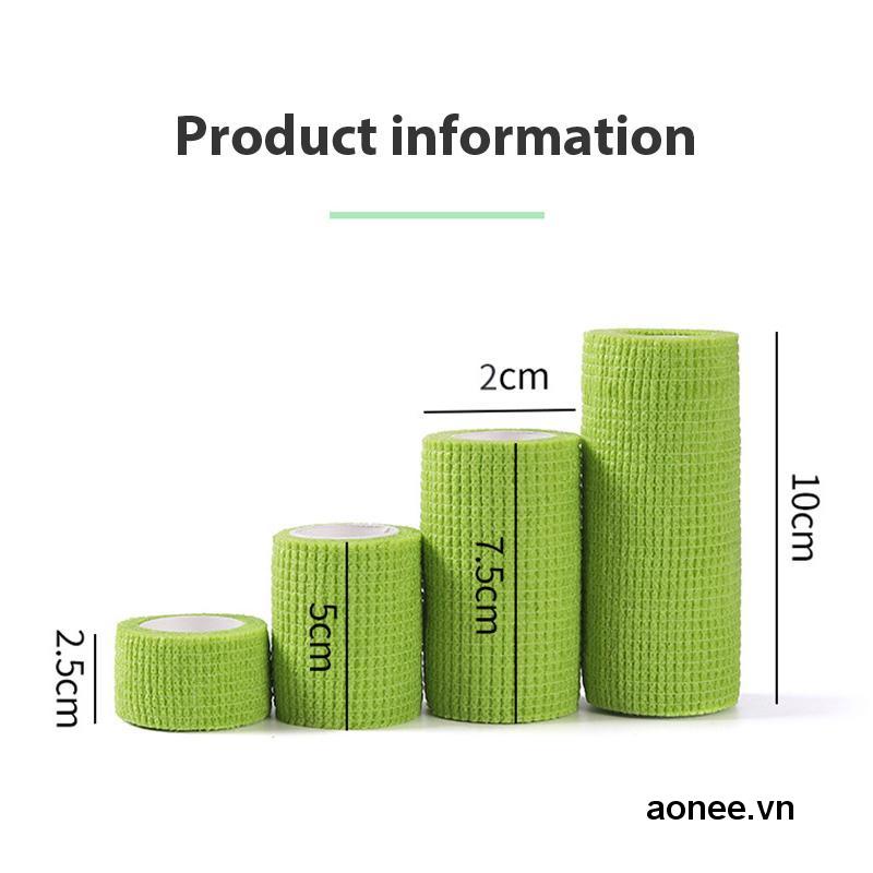 Băng Quấn Bảo Vệ Ngón Tay Chống Két Tự Dính Dành Cho Học Sinh