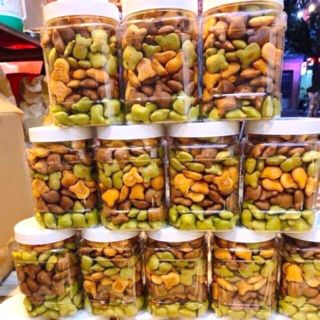 1 KÝ BÁNH GẤU NHÂN KEM