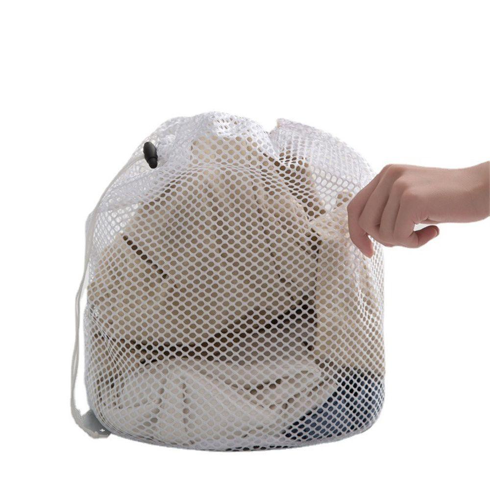 LEISURE Set 2 Túi Lưới Giặt Đồ Đa Năng Có Thể Tái Sử Dụng