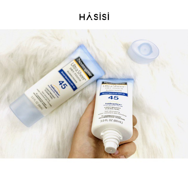 Tinh Chất Chống Nắng NEUTROGENA - Clear Face/Ultra Sheer Face Serum SPF60+ 50ml