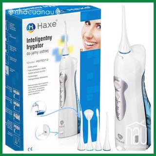 Tăm nước Haxe và bàn chải điện Oral-B; set chăm sóc răng miệng sản phẩm được nhập khẩu sử dụng tại Châu Âu