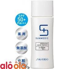 Kem nền chống nắng BB Shi seido Sunmedic