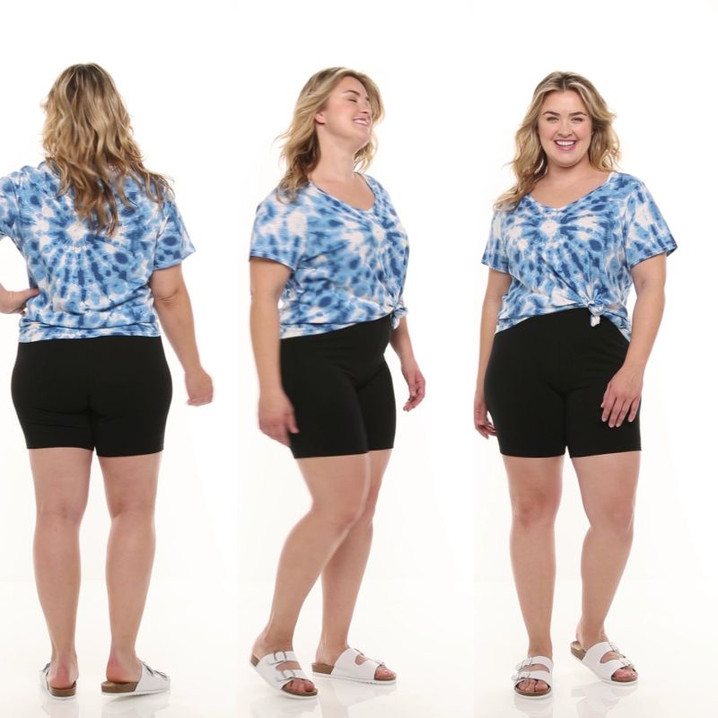 Quần biker short lưng cao Sonoma Bigsize