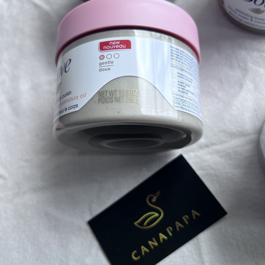 TẨY TẾ BÀO CHẾT TOÀN THÂN DOVE EXFOLIATING BODY POLISH