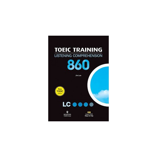 Sách - TOEIC Training Listening Comprehension 860