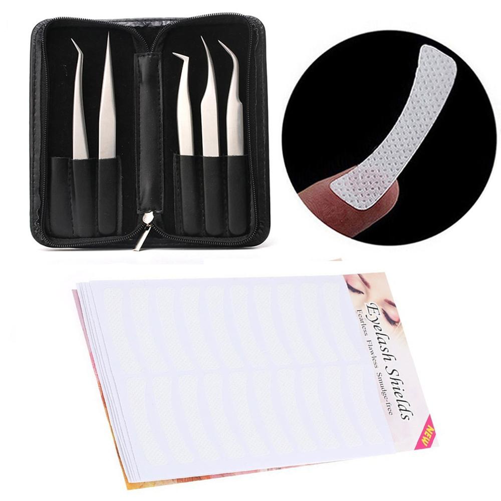 OCEANMAP Bộ Dụng Cụ Hỗ Trợ Gắn Mi Giả Chống Tĩnh Điện Chuyên Nghiệp