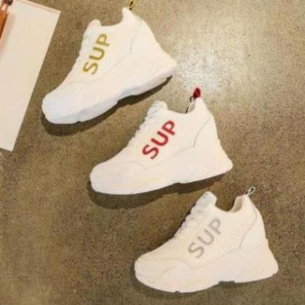 Tết Xả Sale | Săn sales | G57_Giày bánh mì độn đế 8cm size 35-39 2020 . ^ new2021 , . ' " : . '