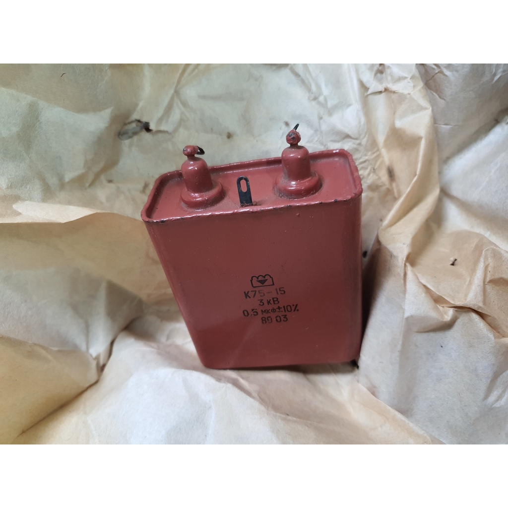 Tụ dầu Nga  0.5mkf 3kv