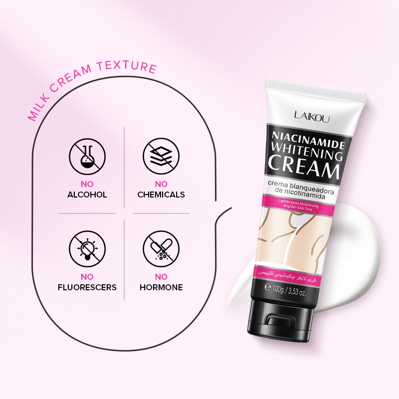 Kem Làm Trắng Da Toàn Thân LAIKOU 100g