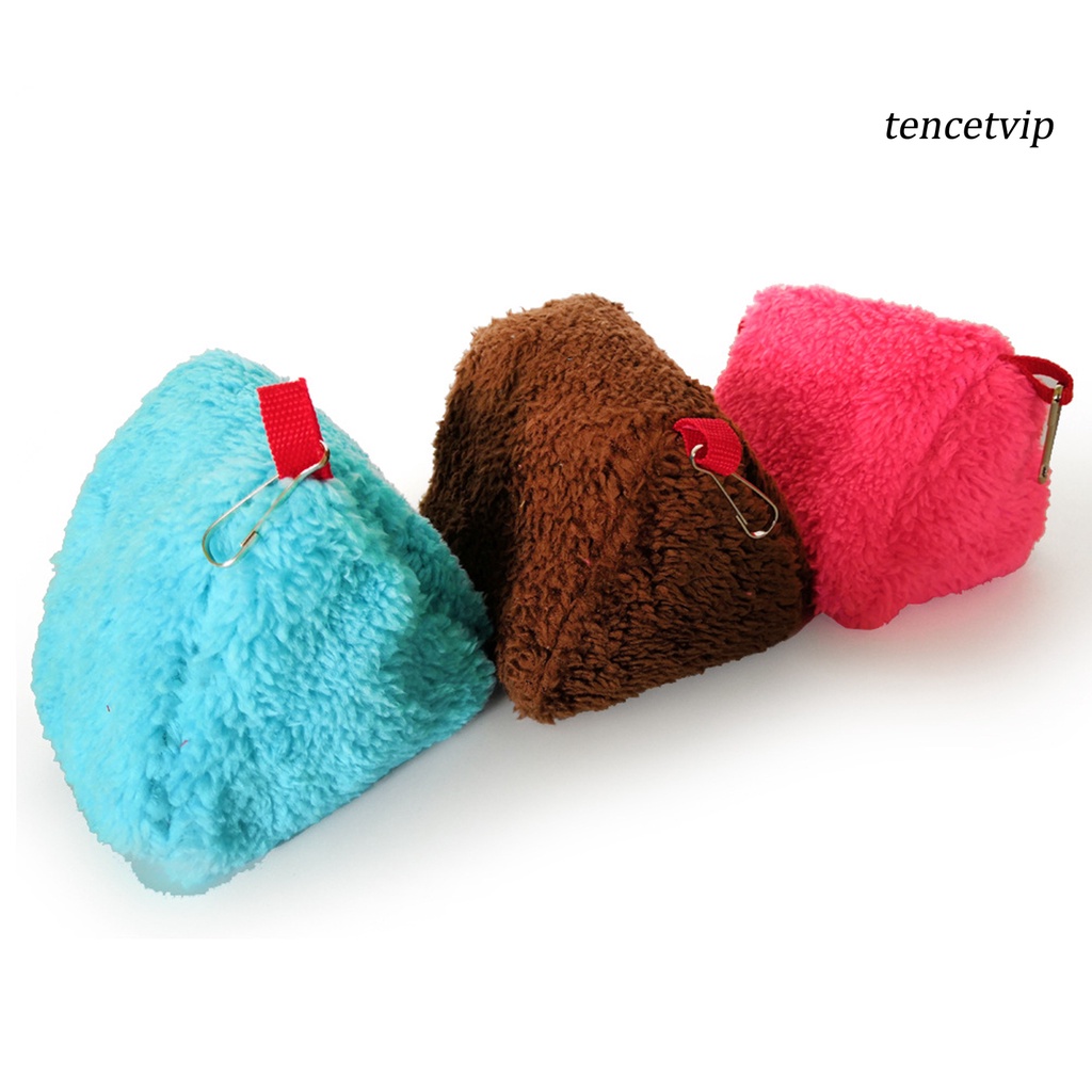 Túi ngủ bằng cotton hình xô treo cho chuột hamster
