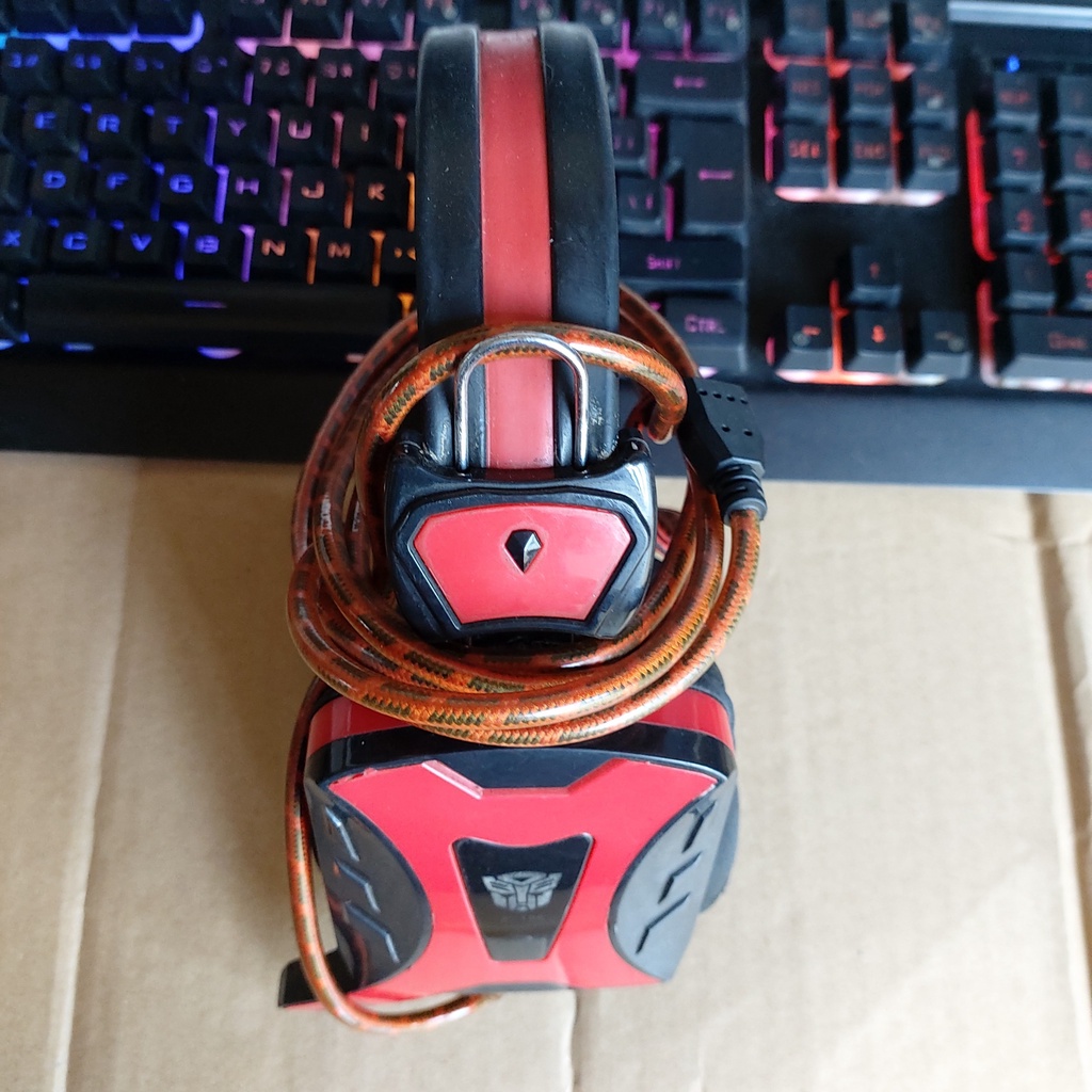 Headphone có dây  jack 3.5 đã qua sử dụng dùng cho máy tính, điện thoại, máy tính bảng, laptop ok GIAO NGẪU NHIÊN