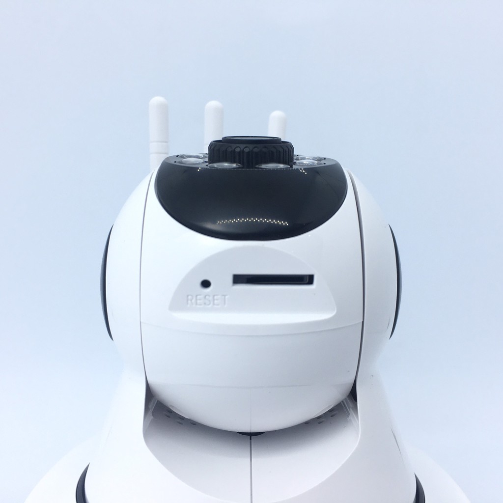 Camera Wifi Srihome 3 Râu 2.0 Mpx-Có Màu Ban Đêm-Kèm Thẻ Nhớ | BigBuy360 - bigbuy360.vn