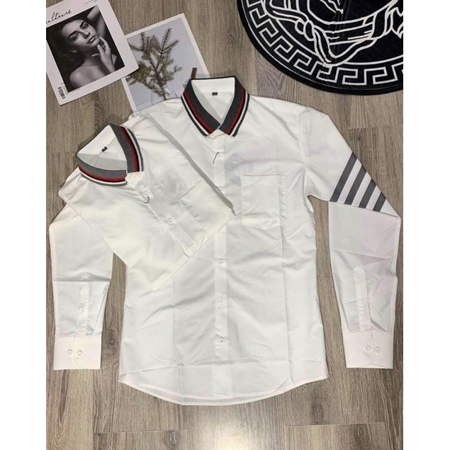 [HÀNG CAO CẤP] Áo sơ mi nam dài tay,chất liệu cotton thoáng mát, không nhăn, không bai xù | BigBuy360 - bigbuy360.vn