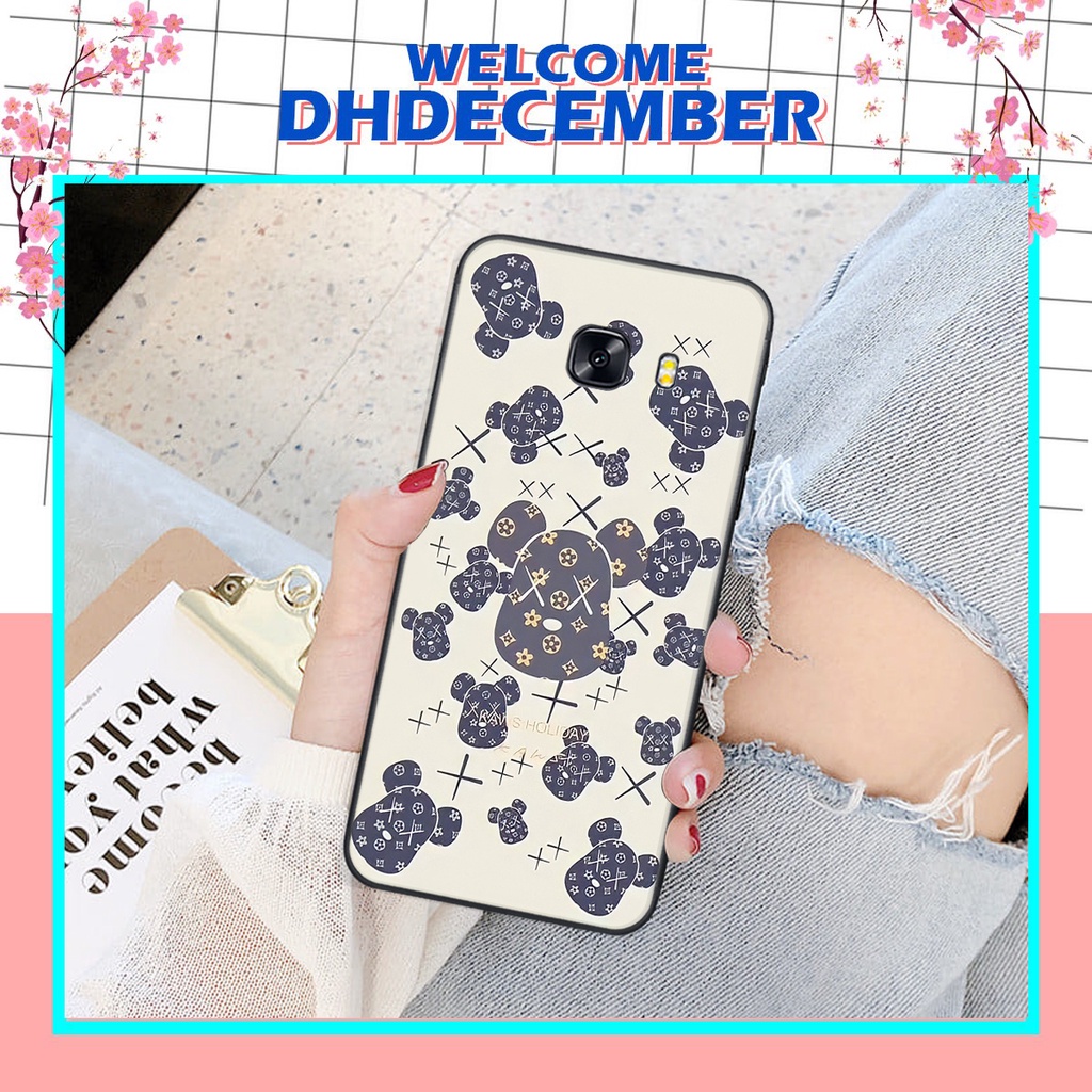 Ốp lưng Samsung C9 PRO in hình K@ws, Cool Be@r SIÊU NGẦU