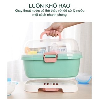 Khay úp bình sữa Jupin cao cấp