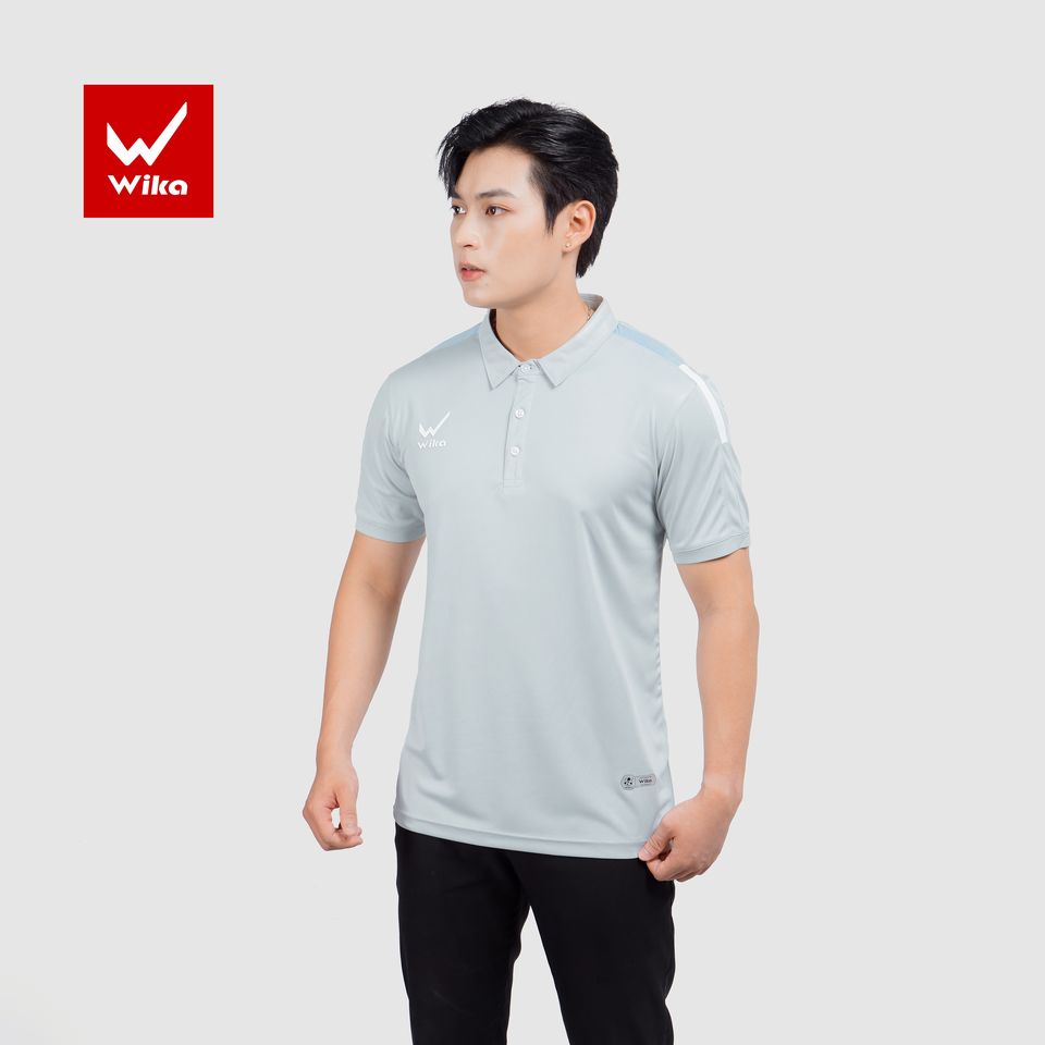 Áo Thun Polo WIKA Honor Chính Hãng Chất vải Polyester Co Giãn Thoáng Mát