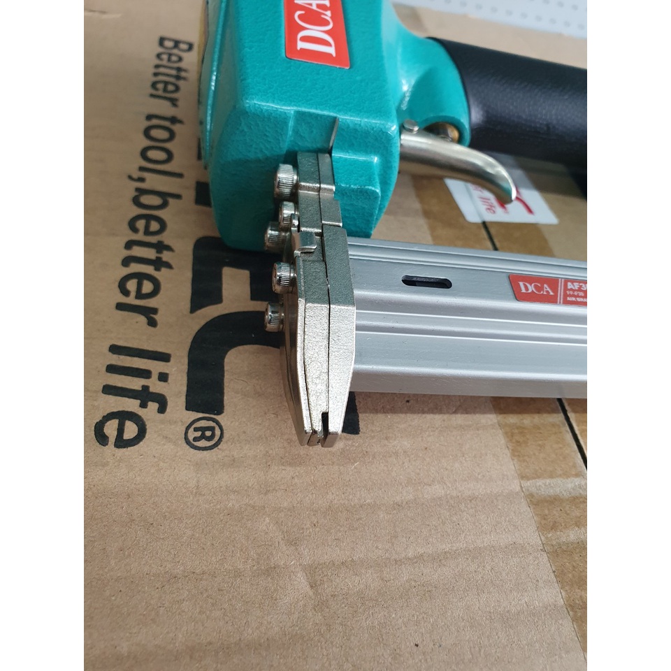 Súng Bắn Đinh Thẳng Dùng Hơi DCA  AF50 FF50 DCA AF30 Sản Phẩm Chính Hãng Bảo Hành 6 Tháng Ảnh Thật Hàng Có Sẵn