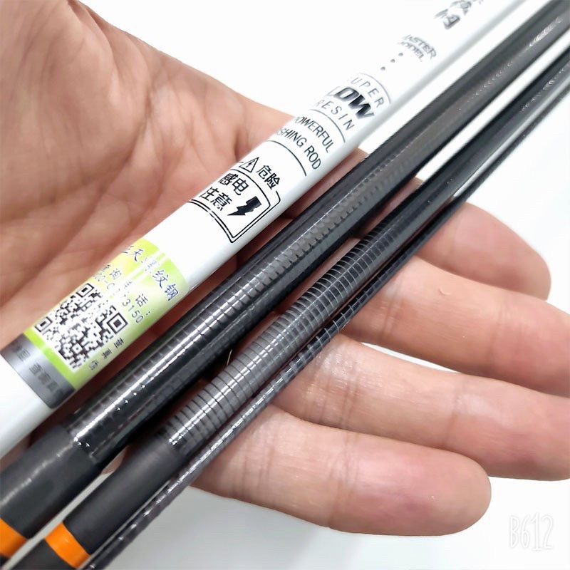 Cần cây tay Bạch Kinh Thiên 4H chuyên rô diếc tặng kèm ngọn phụ